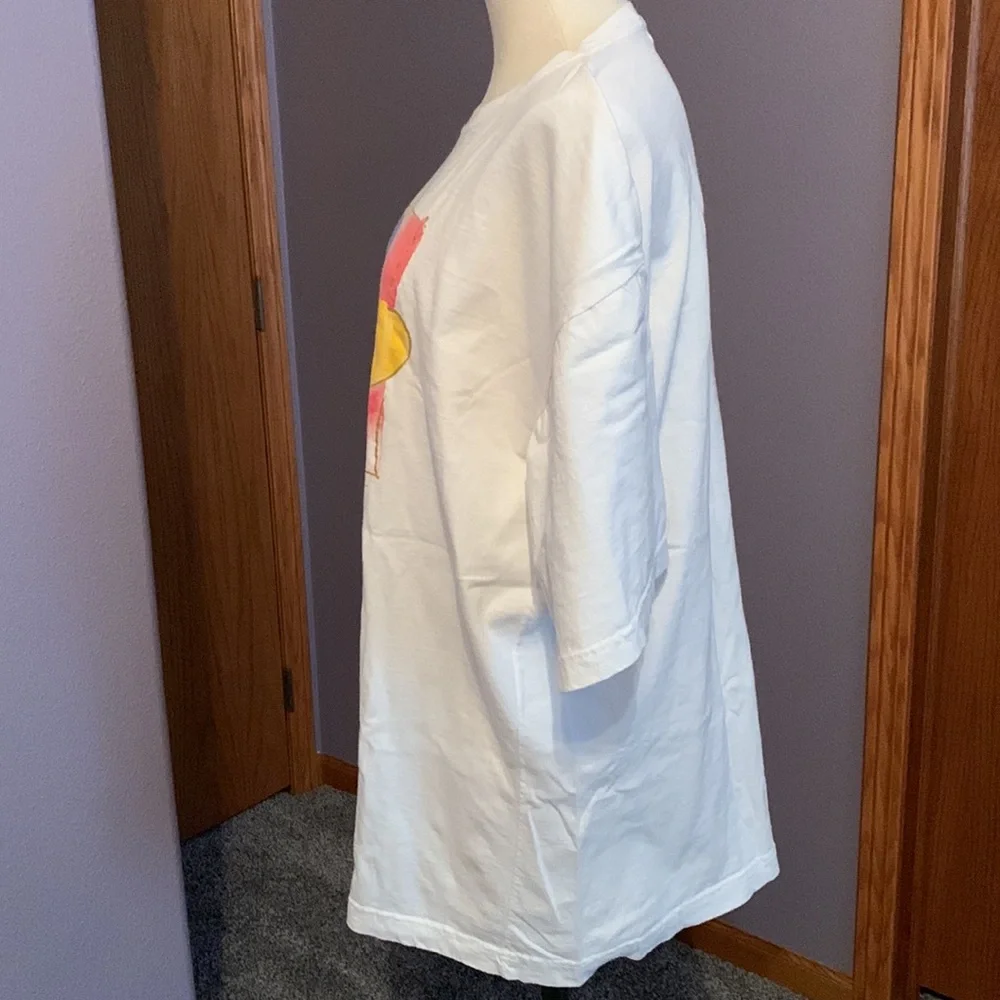 Giorgio of Beverly Hills Oversized T-Shirt, Cover-up, Size: See Measurem…